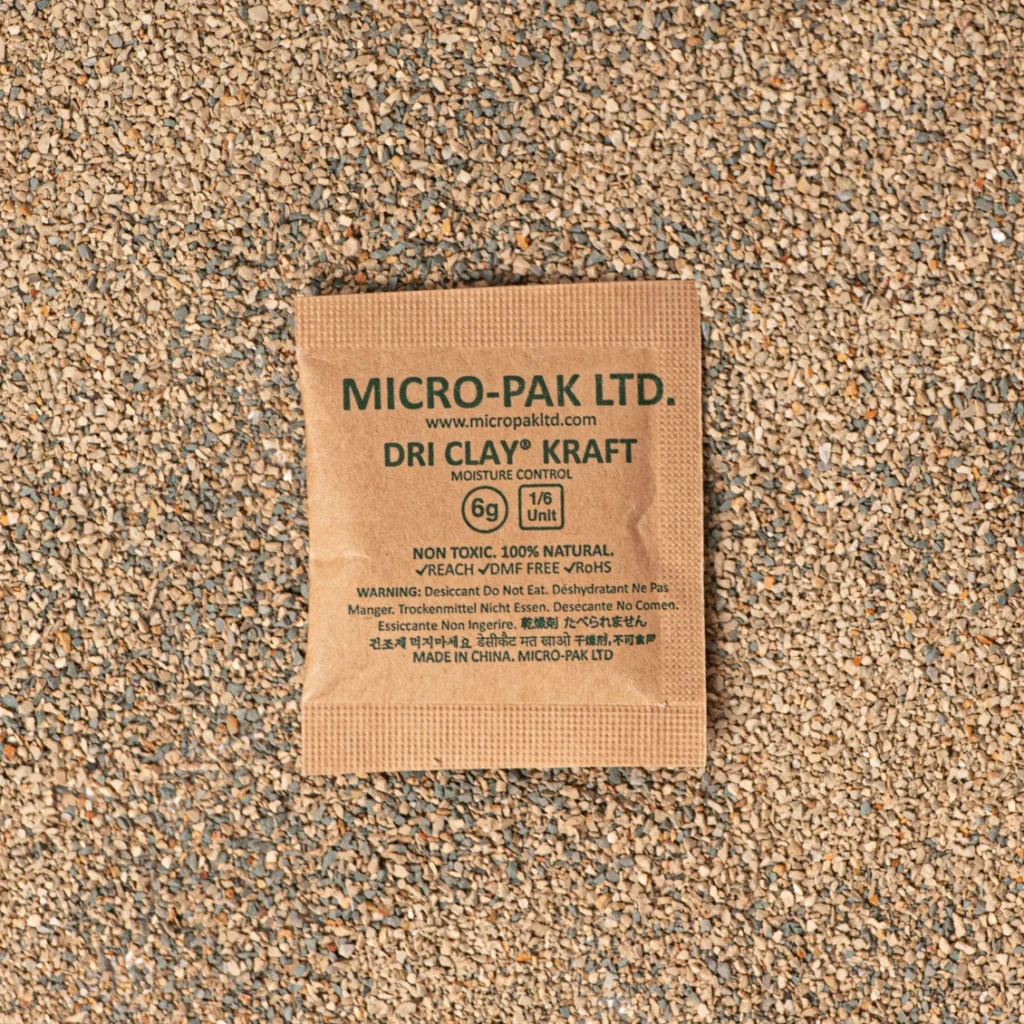 Micro-Pak Dri Clay Kraft-1100